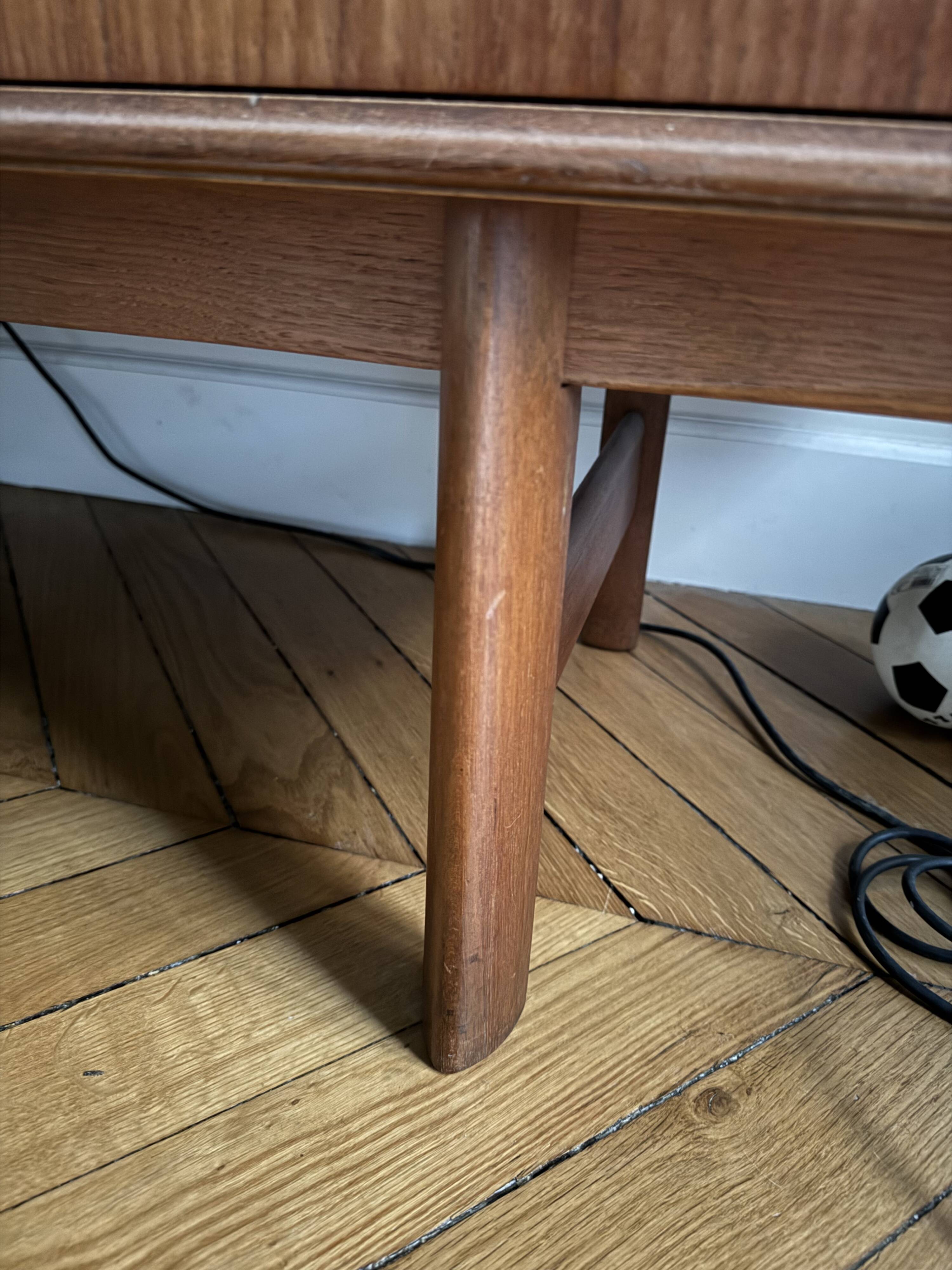 Sideboard Rastad and Relling by cabinetmaker Gustav Bahus – 1950s Norway