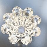 Bougeoir en verre de Reims