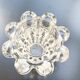 Reims glass candle holder