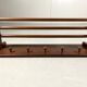 Aksel Kjersgaard teak wall coat rack Denmark