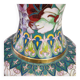 Vintage Cloisonné Vase Pastel, 1950s