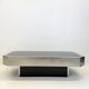 Table basse chromée DLG “Willy Rizzo”, Italie, 1970s