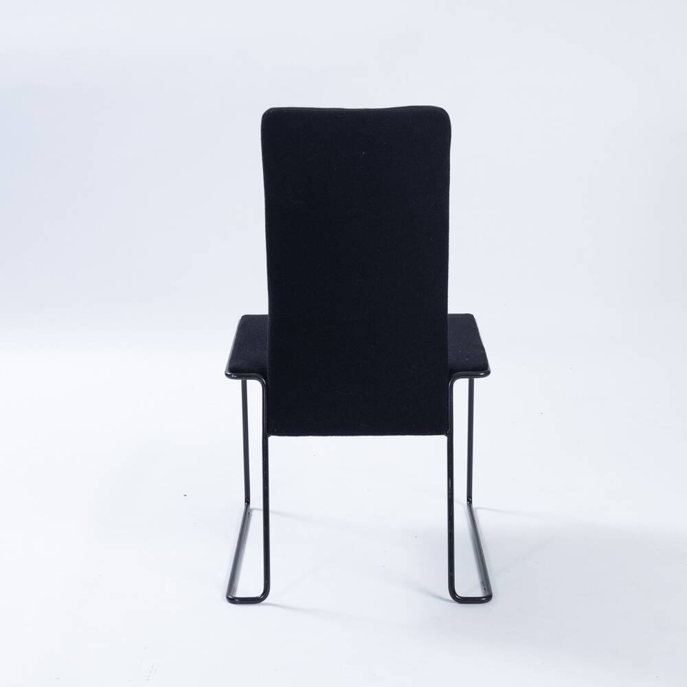 Chaises postmodernes hollandaises Walter Antonis pour Hennie de Jong, années 1980