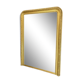 Miroir 166 x 121 ancien époque Louis-Philippe très bon état