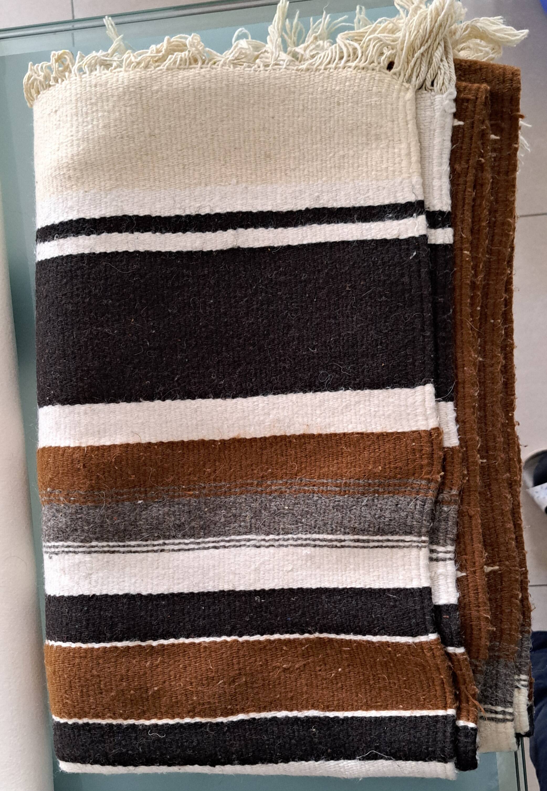 Mexican handmade bedspread or blanket