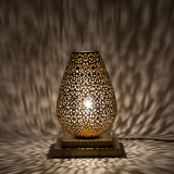 Brass Table Lamp