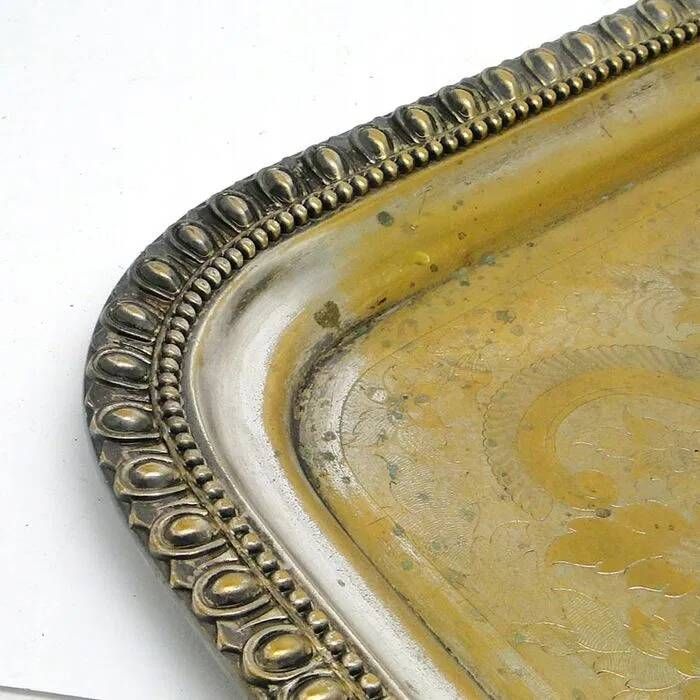 I5t herrmann large tray in eclectic style