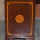 Sheraton desk restored Victorian leather