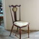 Rare chaise de couturière époque 1900