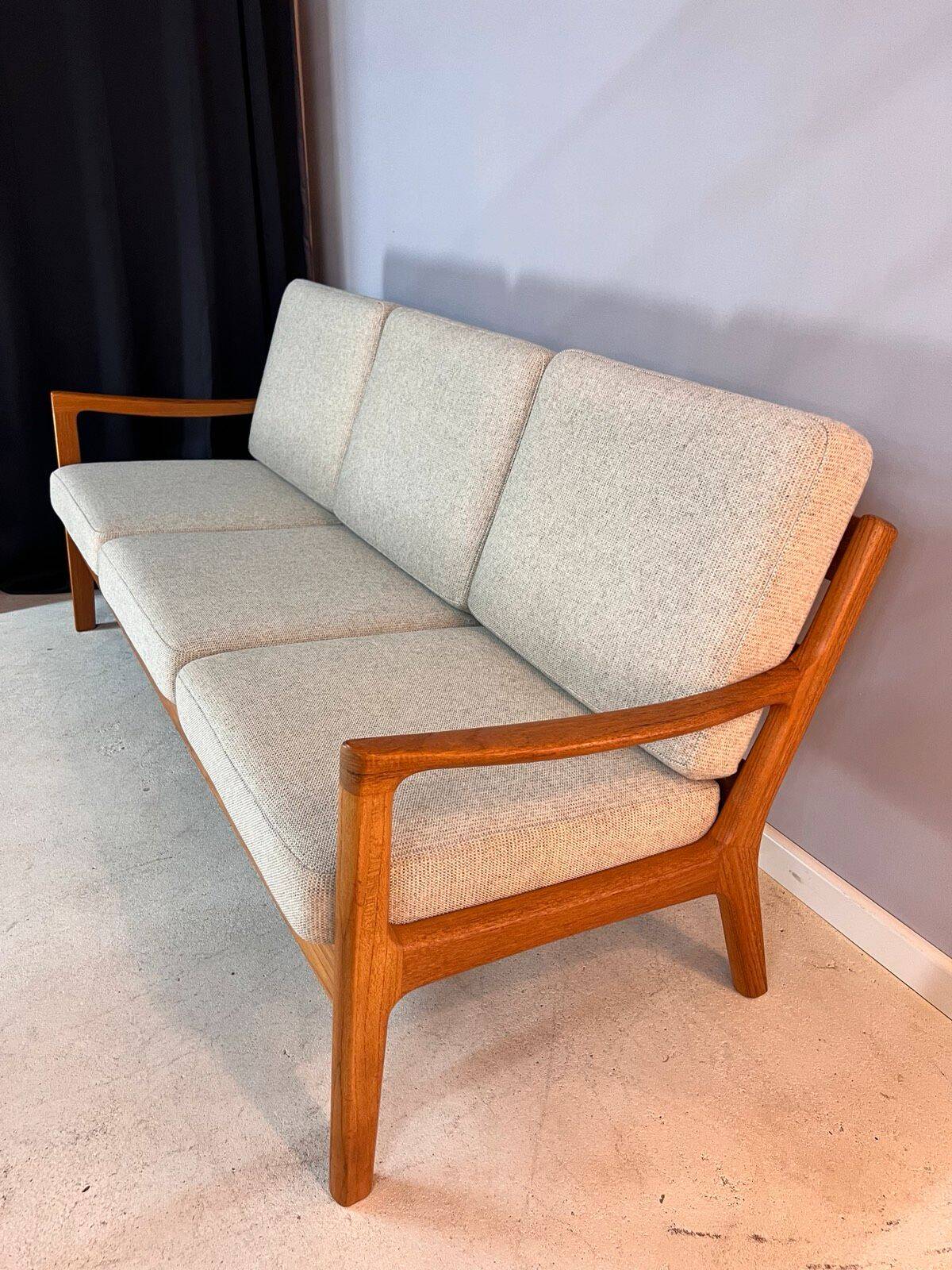 3-seater sofa by Ole Wanscher for Cado