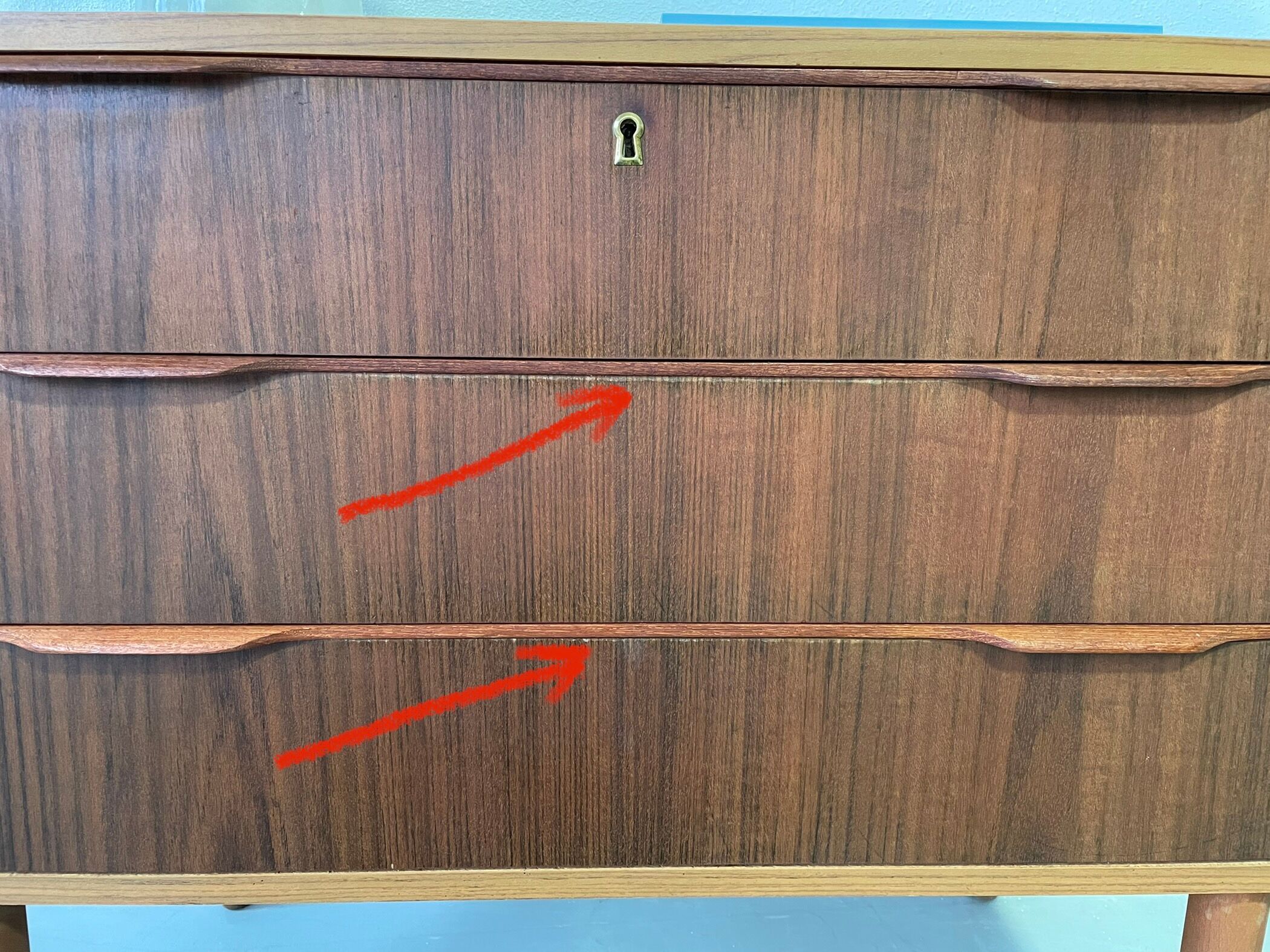 Danish chest of drawers