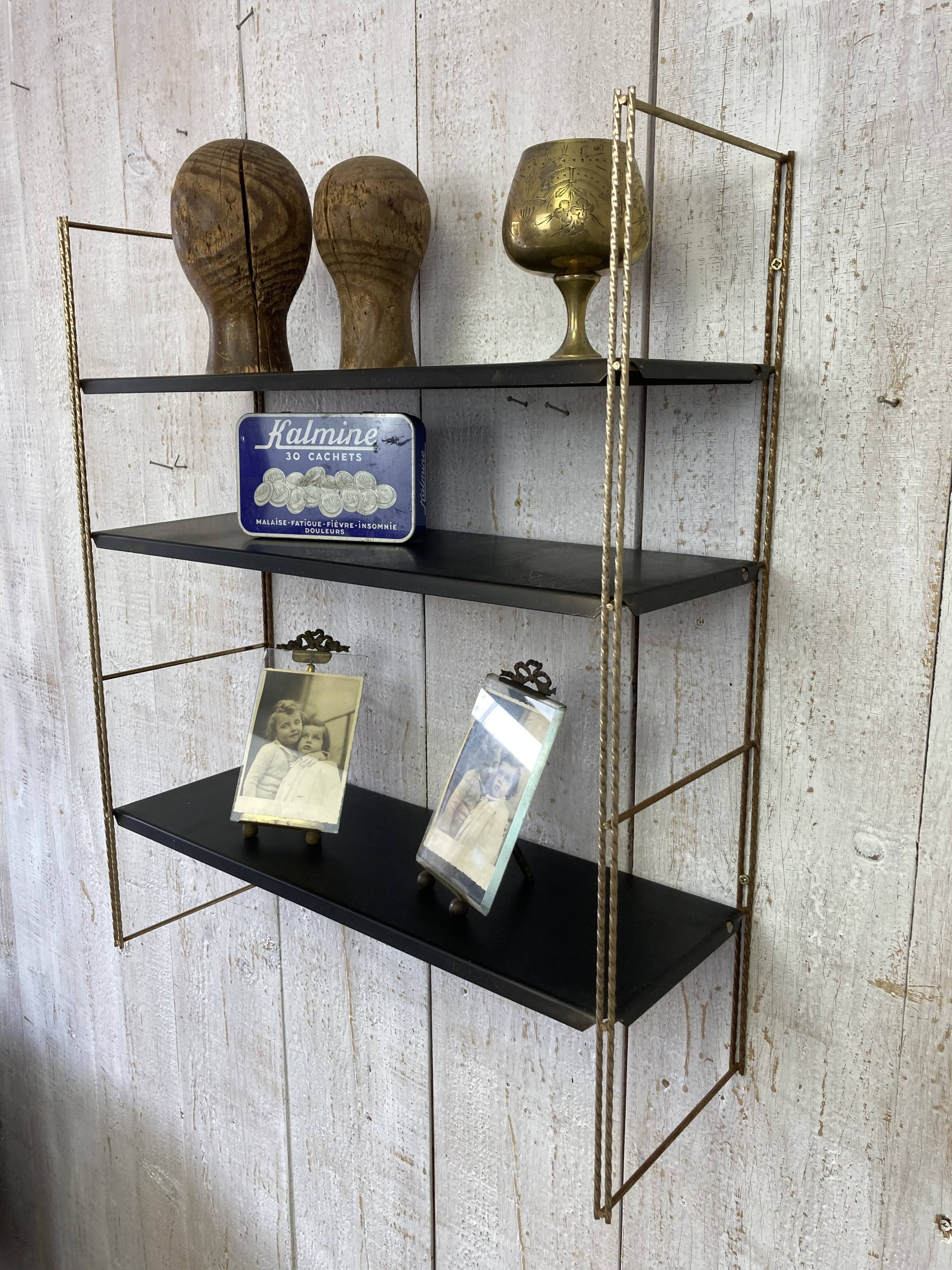 Vintage string shelf