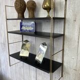 Vintage string shelf