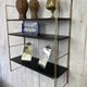 Vintage string shelf