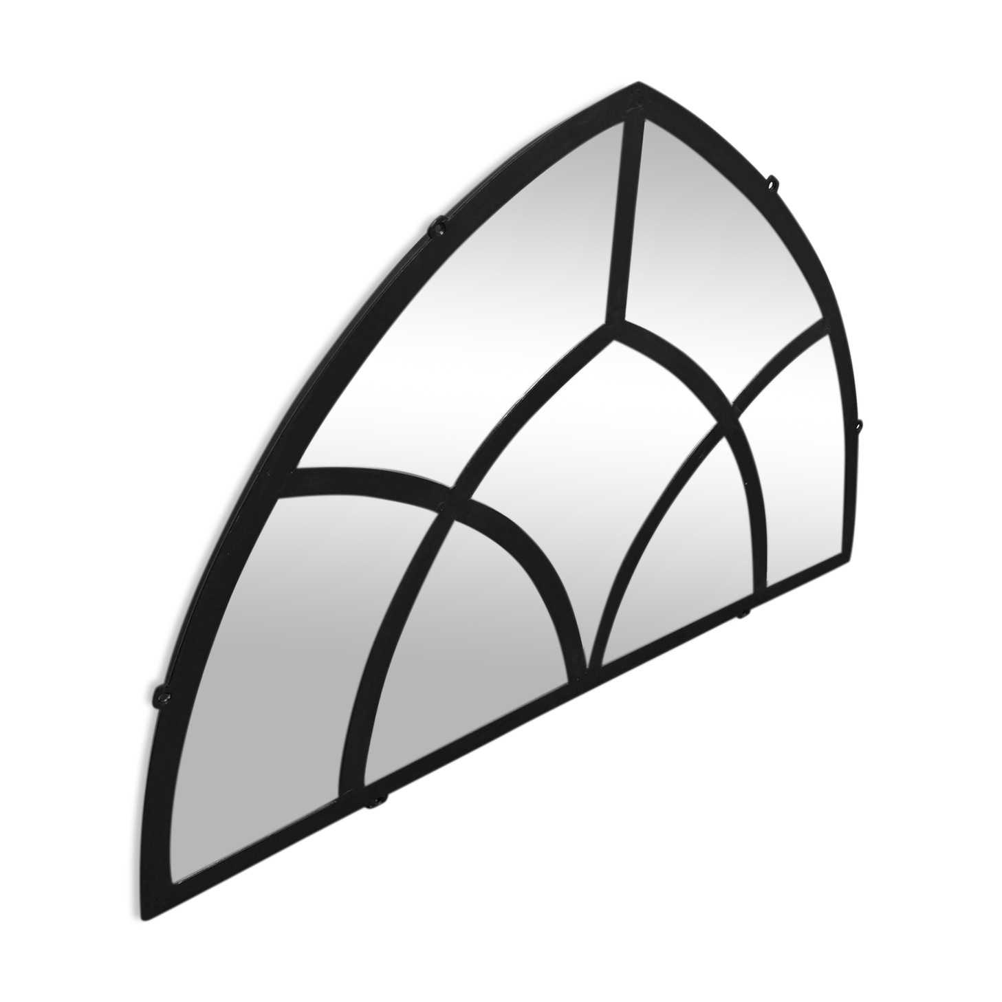 Vintage metal mirror