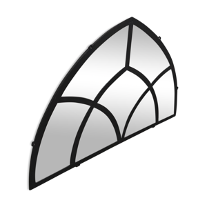 miroir vintage en métal