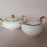Villeroy & Boch "Biarritz" cream and sugar bowl