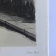 Pierre skira, the canal, 1978. original lithograph signed in pencil.