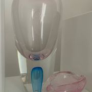 Murano submerged vase