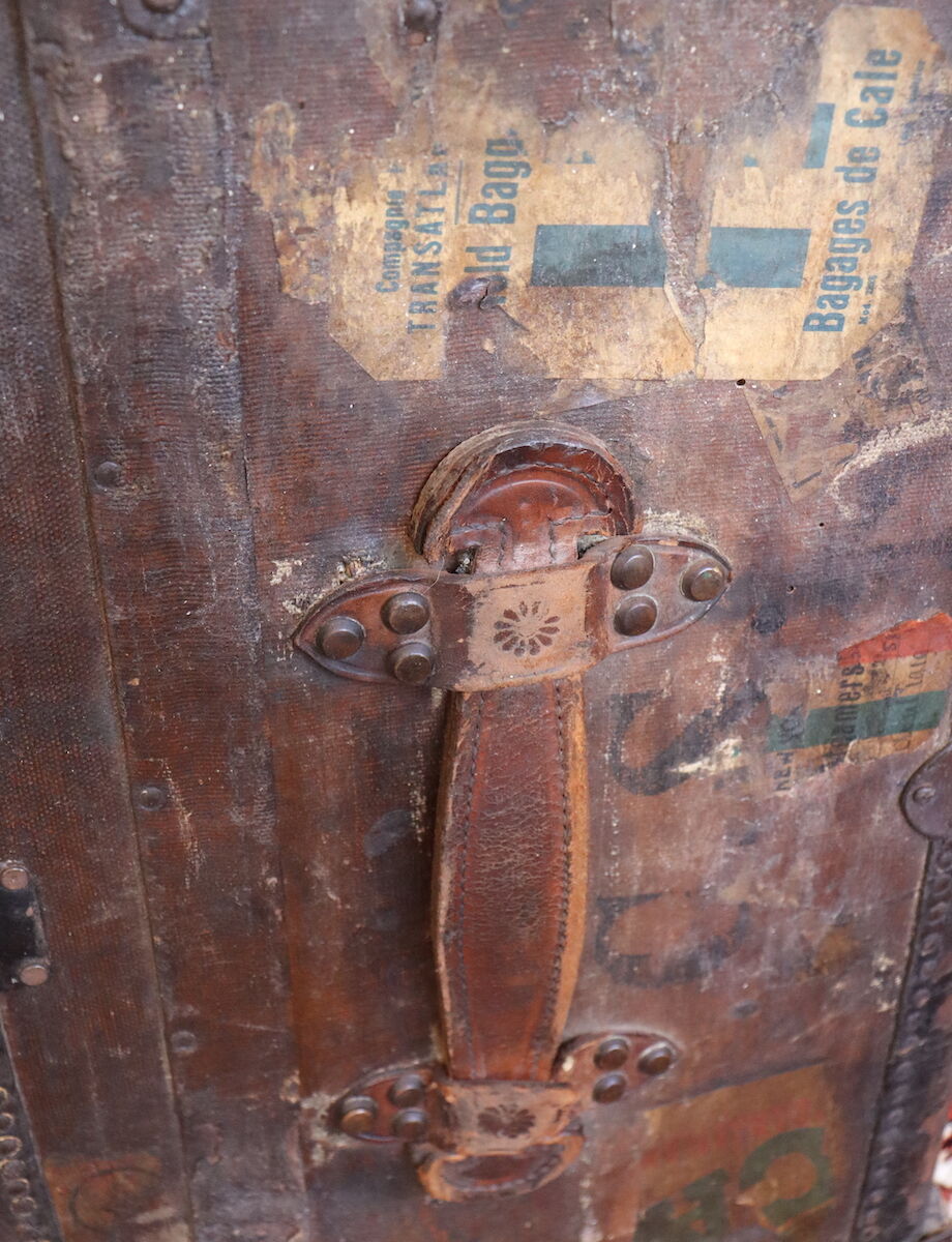 Jacob J. Schuff's Travel Trunk