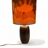 Artist Lamp by Alain Blanchard, 20th Century Ceramicist