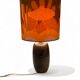 Artist Lamp by Alain Blanchard, 20th Century Ceramicist
