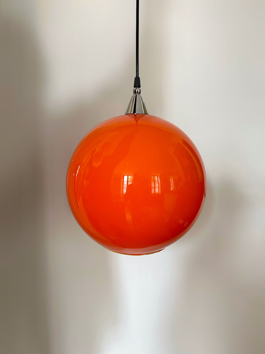 Orange opaline suspension 70