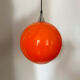 Orange opaline suspension 70