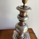 Pied de lampe bois tourné - vintage