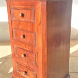 Louis Philippe-style bedside table