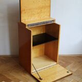 1960s Minimalist Drinks Cabinet with Top and Front Opening