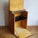 1960s Minimalist Drinks Cabinet with Top and Front Opening