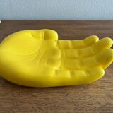 Empty ceramic hand pocket