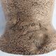 Vase en céramique décor rupestre