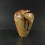 Sandstone vase Puisaye Jean Cacheleux