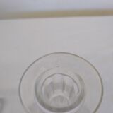 Numbered crystal decanter with stopper