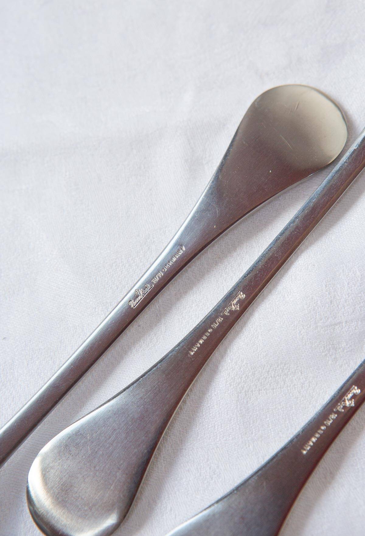 Rosenthal cutlery set. Asimmetria. Bjorn Wiinblad for 4 (8 pieces)