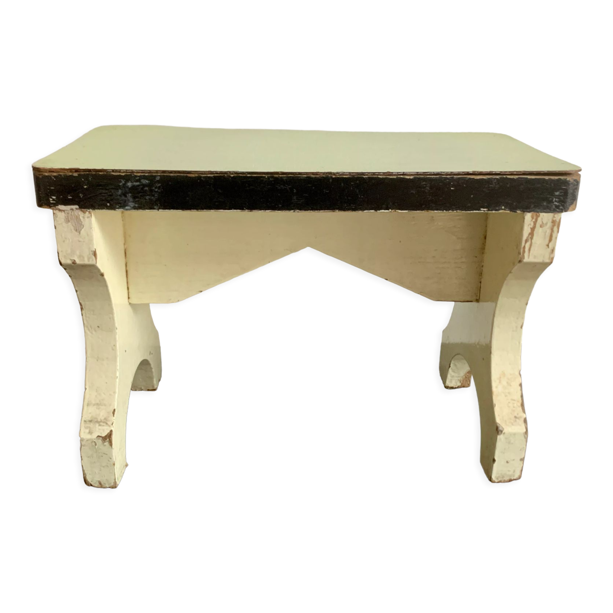 Vintage formica children's stool