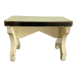 Vintage formica children's stool