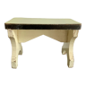 Vintage formica children's stool