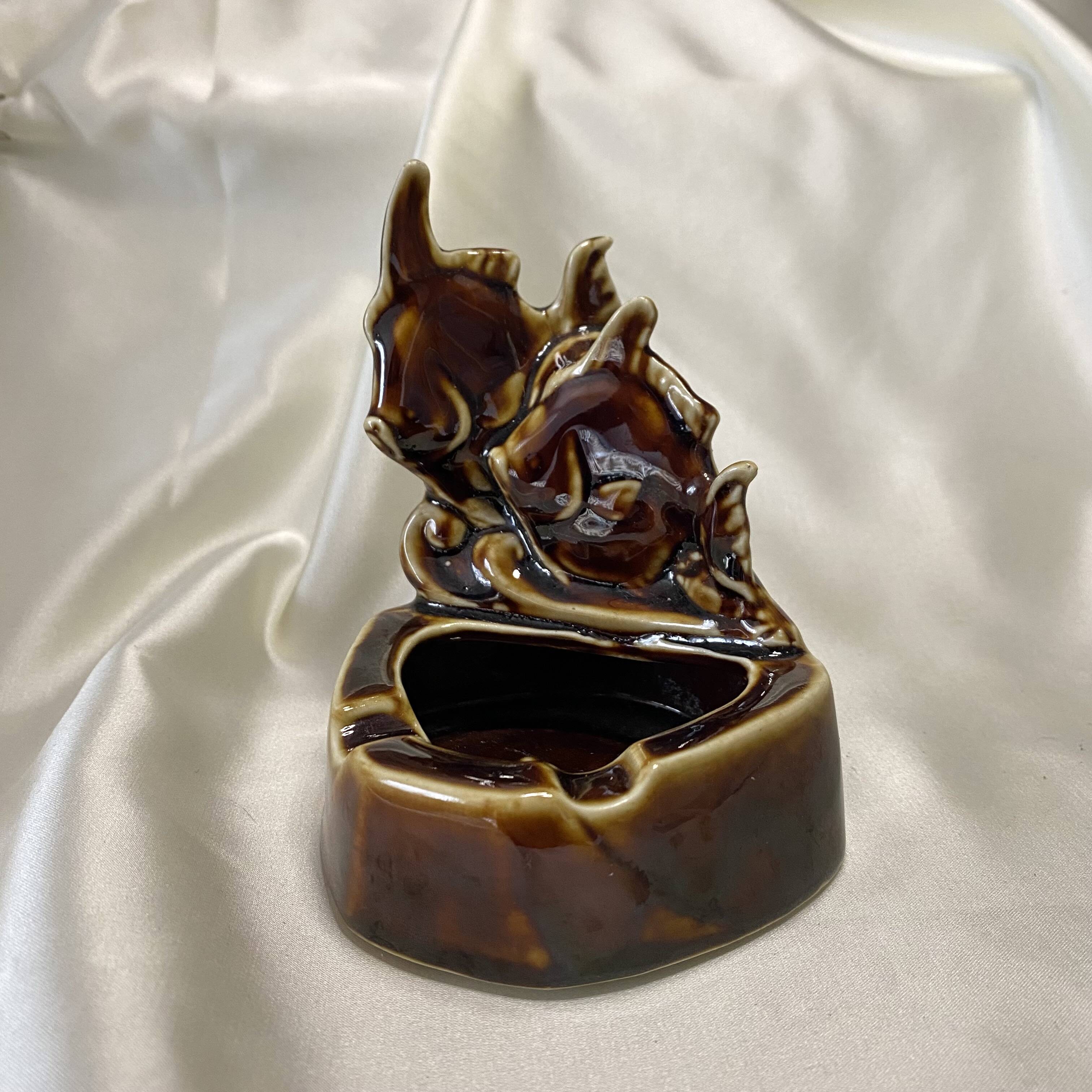 Fish ashtray from the 1950s-60s