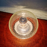 Ceiling light/wall sconce in blown bubble glass, Limburg, 1970