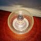Ceiling light/wall sconce in blown bubble glass, Limburg, 1970