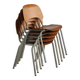 Vintage chairs | dining chairs | stackable chairs | 5 piece