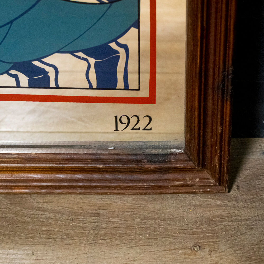 Art Deco Vogue advertising mirrors