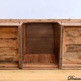 All-Faced Oak Commercial Desk - 1900