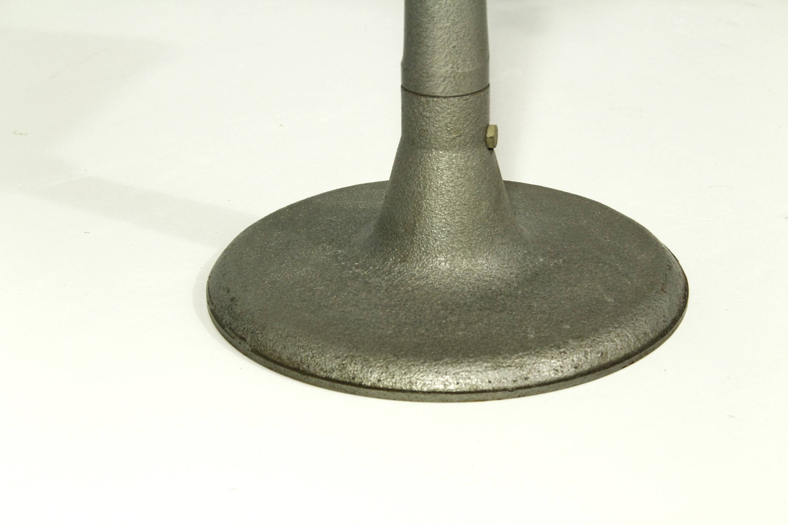 Cast Iron Telescope Laboratory Table, 1970s