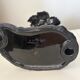 Black panther Art Deco candlestick