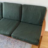 Vintage 3 Seater Sofa Ole Wanscher