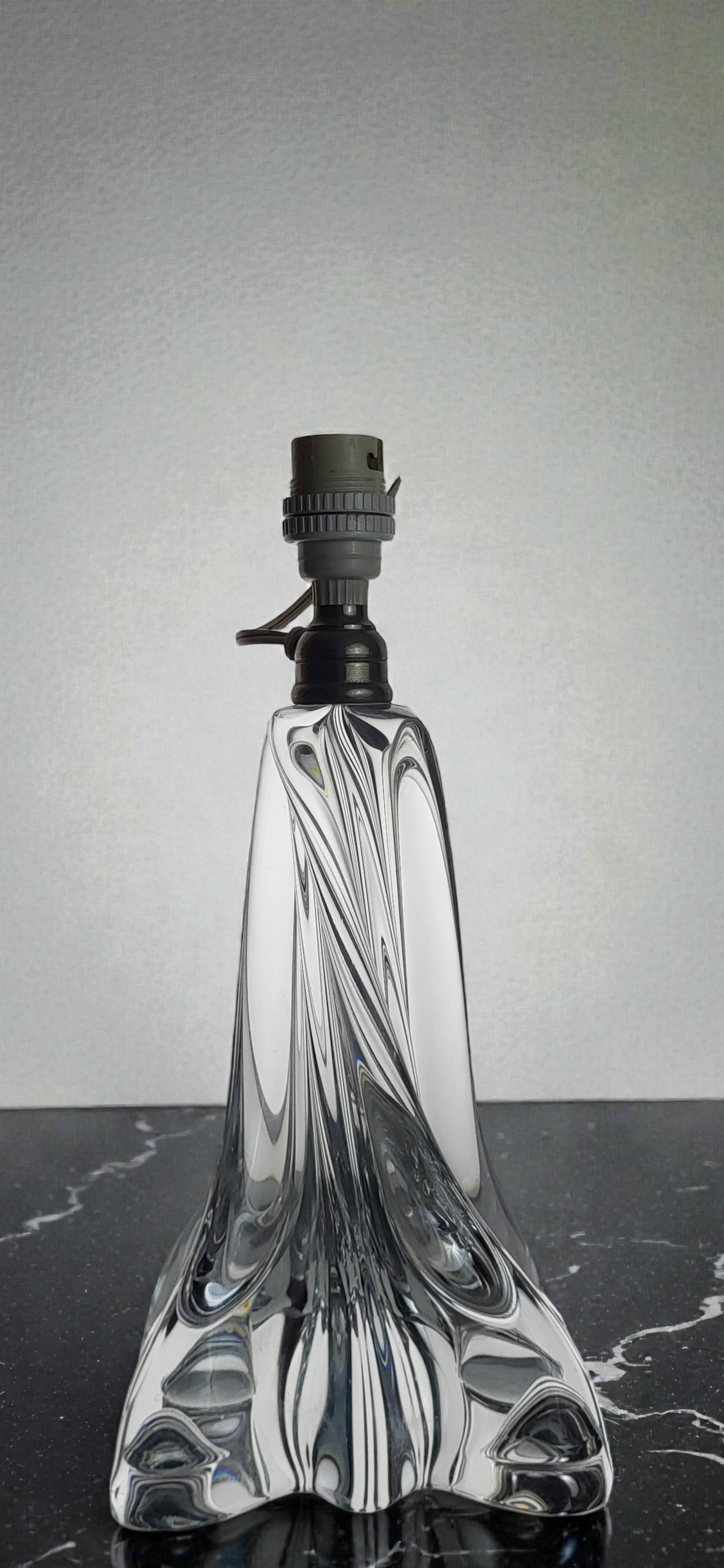 Baccarat crystal lamp